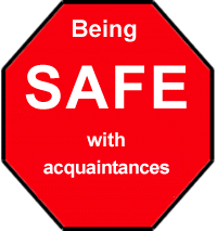 Being SAFE with acquaintances